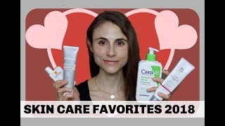 SKIN CARE FAVORITES OF 2018 DR DRAY [upl. by Remled301]