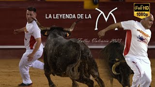 LA LEYENDA DE LA M 💫 Fallas Valencia 17323 [upl. by Ilaw]