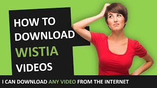 How to download Wistia videos NOVEMBER 2024 [upl. by Naamana79]