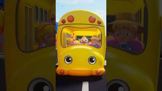 Wheels on the Bus shorts trending babysongs viral ytshorts kidsmusic [upl. by Townsend]