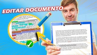 Como Editar Documento Escaneado Guia Completo Top 3 Sites [upl. by Atinauq]