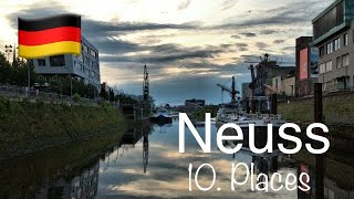 Neuss Germany NRW 10 Places You Have To See In 4K [upl. by Ellary]