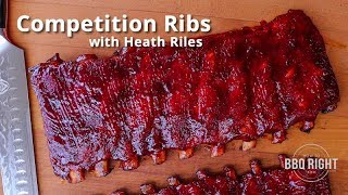 Competition Rib Recipe from Pitmaster Heath Riles [upl. by Imer]