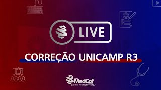 CORREÇÃO  UNICAMP 2022 R3 [upl. by Oxley]