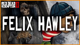 Felix Hawley amp Ossadas de Mamute Ambarino RDR2 [upl. by Aninahs]