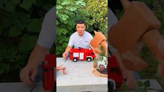 Fire Truck🧯🥰New Viral Gadgets Smart Appliances Kitchen Utensils Home Inventions shorts gadgets [upl. by Julian]