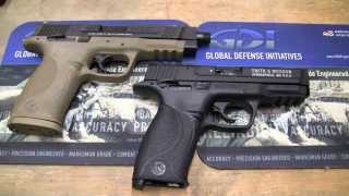 Smith amp Wesson MampP 22 Pistol Review gunskniveswatches Style [upl. by Noryt]