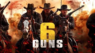 Vengeance Unleashed  6 Guns  Full Western Action Movie  Free Movie [upl. by Ojok653]