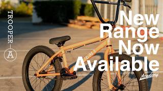 Academy Trooper BMX Bikes  New 2024 Model Out Now [upl. by Odlavso]