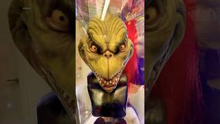 SCARY MASKS IN ABRACADABRA HALLOWEEN STORE IN NYC👺😱 shorts grinch halloween scary mask nyc [upl. by Notsej]