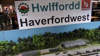 Haverfordwest Hwlffordd Military Model Railway [upl. by Reuben450]