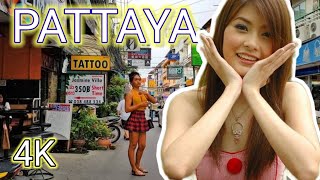 🔴4K Pattaya Naklua to Walking Street To Soi Buakhao Pattaya Thailand 🇹🇭 2022 [upl. by Nnylatsyrc68]