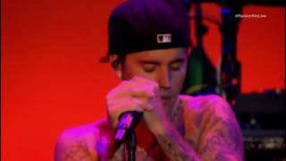 Justin Bieber  Lonely Live at Rock In Rio [upl. by Kinny266]