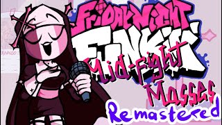 Friday Night Funkin  Sarvente Remastered FULL WEEK  MidFight Masses FNF MODS [upl. by Titos123]