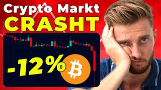 BITCOIN CRASHT 125 Inkopen Of Juist Verkopen [upl. by Doria]