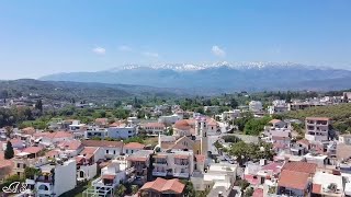 Crete My Second Home  Almyrida amp Kalyves by drone ❤️ [upl. by Debbi]