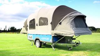 2017 Air Opus folding camper review Camping amp Caravanning [upl. by Jacklyn]