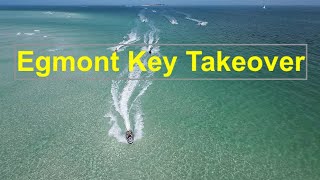 Florida Ski Riders  Egmont Key Takeover [upl. by Boyt]