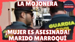 MARROQUÍ ASESINA A SU MUJER Y SE ENTREGA A LA POLICÍA EN LA MOJONERA ALMERÍA [upl. by Neelrad]