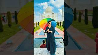 TajMahal Agra ❤️🥰 saanilworld tajamahal agra shortvideo viralvideo love [upl. by Bendicta]