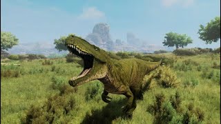 Torvosaurus is the BEST midhigh tier  Path of Titans Torvosaurus gameplay [upl. by Roddie]