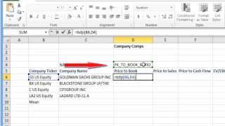 Bloomberg Training Comparing Company Multiples Part 2 wwwFintutecom [upl. by Joachim]