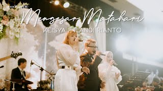 Mengejar Matahari  Keisya ft Andi Rianto Live Cover [upl. by Anayrb]