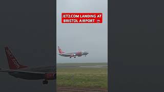 JET2 B737 LANDING AT BRISTOL AIRPORT🛬 [upl. by Aiceila]