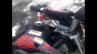 50cc Giovanni Gio Dirt Bike Pit Bike walk around 49cc 2 stroke [upl. by Acirtap]