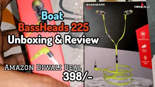 Boat Basshead 225  Amazon great indian sale 398 only [upl. by Meneau264]