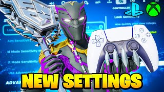 NEW Season 4 Controller SETTINGS  Full Sensitivity Guide in Fortnite Chapter 5 [upl. by Kilroy]