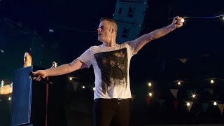 Marc Martel amp UQC  The Show Must Go On  Live in New Bedford 2018 [upl. by Laddie]