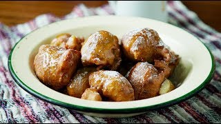 Buñuelos de Banana  Receta Rápida [upl. by Aititil]