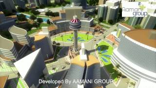 Dholera SIR  FUTURE SMART CITY  Aamani Group [upl. by Annawd]