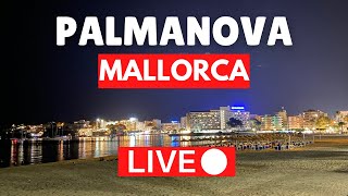 🔴 LIVE Palmanova Evening Walk Mallorca Majorca  14 May 2022 [upl. by Ahcila]