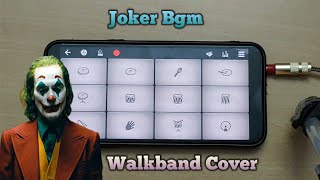 Joker Bgm  Joaquin Phoenix  Walkband Cover [upl. by Tull383]