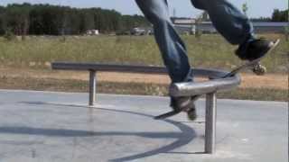 Barkman Skateparks Flin Flon amp Thompson Manitoba [upl. by Adnopoz]