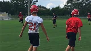 Cardinal Mooney football team returns to [upl. by Hauser]