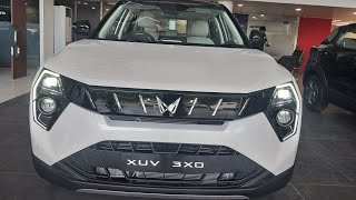 Mahindra XUV 3XO AX7 Petrol  Price  Features  Engine  Full On Review ❤️❤️ [upl. by Wolliw]