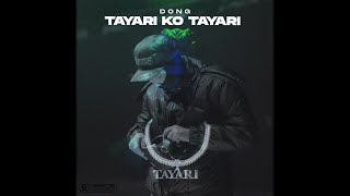 DONG  Tayari Ko Tayari  Prod By TrapSideRecords [upl. by Eraste12]