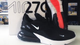 NIKE AIR MAX 270 FAST 💨 UNBOXING [upl. by Anitselec]