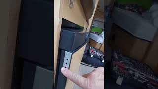 Caravan fridge door fix Dometic 8500 series Part 2 [upl. by Virgilia771]