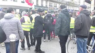 PARIS  6 ANS DES GILETS JAUNES [upl. by Nylesoj]