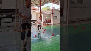 latihan kiper futsal futsal kiperindonesia futsalindonesia [upl. by Tobin]