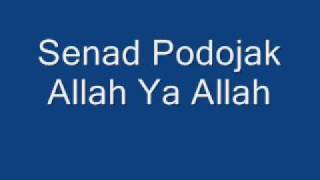 Senad Podojak Allah ja Allah [upl. by Ubana704]