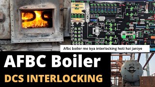 AFBC Boiler interlocking DCS [upl. by Eceinwahs]