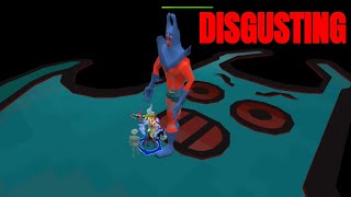 This RuneScape Private Server is Disgusting and Disturbing [upl. by Atwood250]