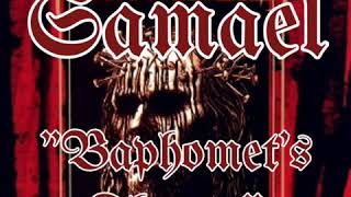 Samael  Baphomets Throne  Lyrics [upl. by Prady]