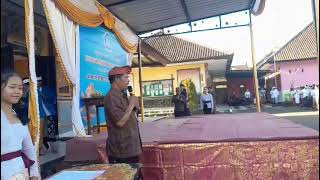 1920 Februari 2024 Bahasa Bali SMP Negeri 1 Selat dengan Tema quot JANA KERTHI DHARMA SADHU NURAGAquot [upl. by Ahsercul780]