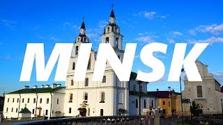 A TOUR OF MINSK BELARUS  Is it Worth Visiting [upl. by Eilah748]